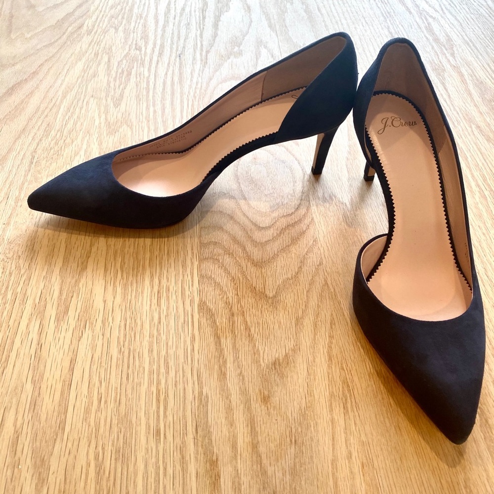 J. Crew Lucie (Colette) Suede Pump - Picture 4 of 5